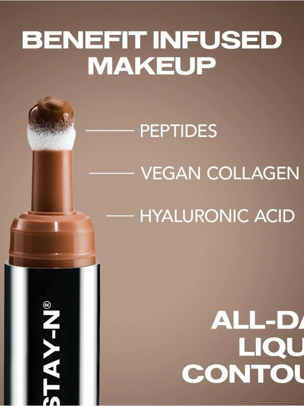 NEW SACHEU Liquid Contour STAY-N - 02 Giving Iconic Light Neutral